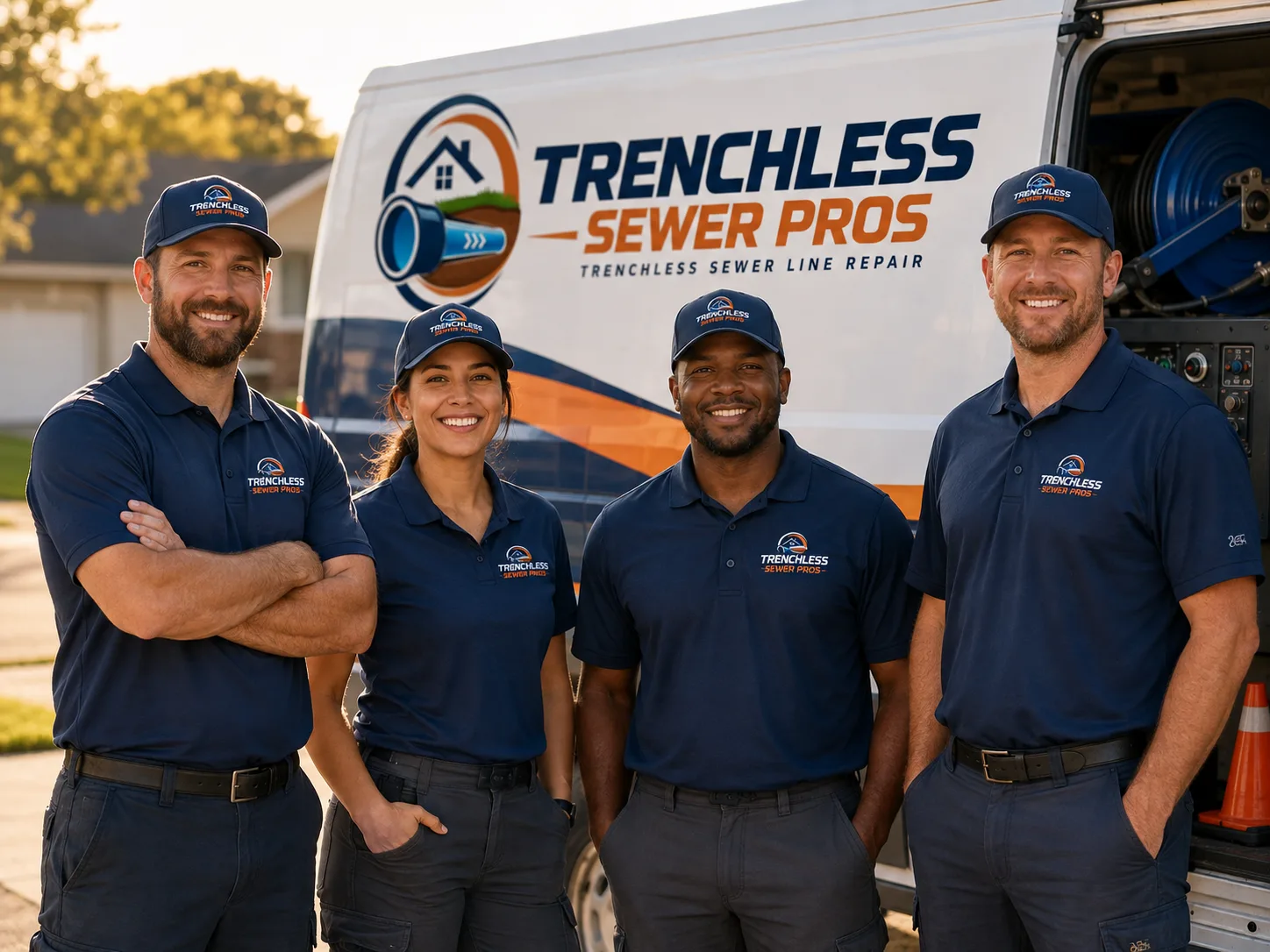 Trenchless Sewer Repair company in Marty, SD